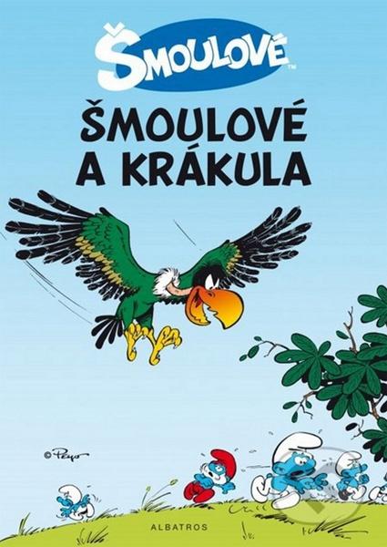 Šmoulové Šmoulové a Krákula - 978-80-00-03669-4