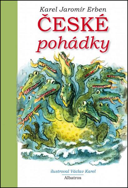 České pohádky K. J. Erben - 978-80-00-03651-9