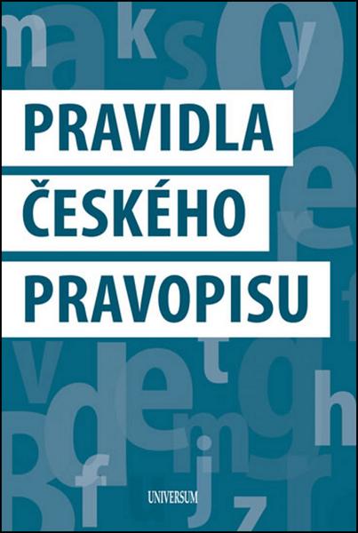 Pravidla českého pravopisu - 978-80-242-4609-3