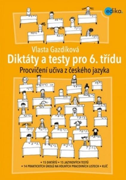 Diktáty a testy pro 6. třídu - 978-80-266-0540-9