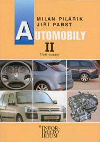 Automobily II - 978-80-7333-101-6