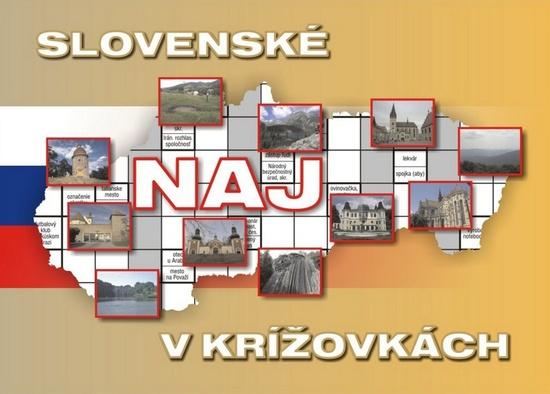 Levně Slovenské naj v krížovkách
