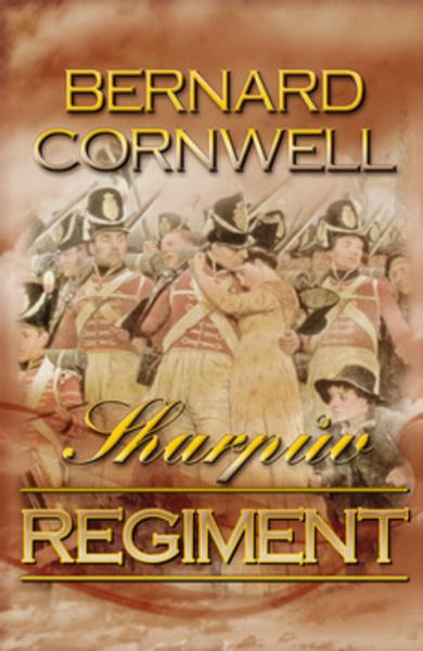 Sharpův regiment - 978-80-7411-082-5