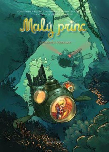 Malý princ a Planeta polykače - 978-80-204-2607-9