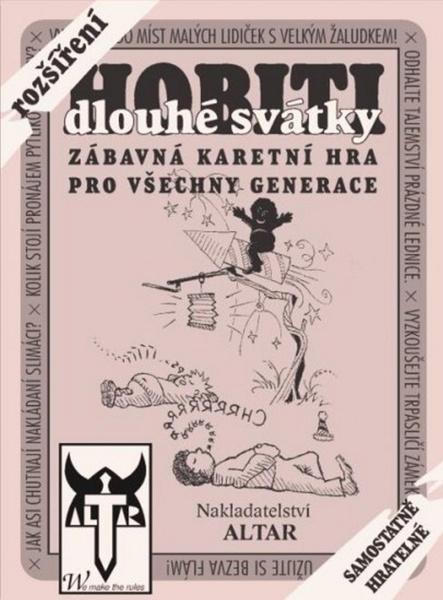 Levně Hobiti dlouhé svátky
