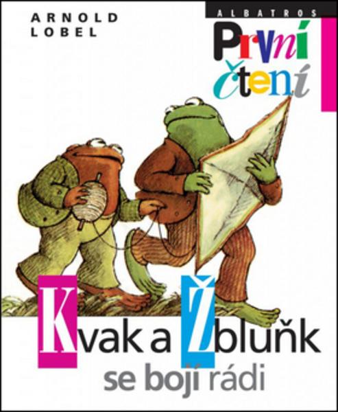 Kvak a Žbluňk se bojí rádi - 978-80-00-03663-2