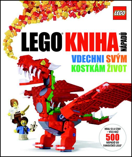 Lego® Kniha nápadů - 978-80-7391-895-8