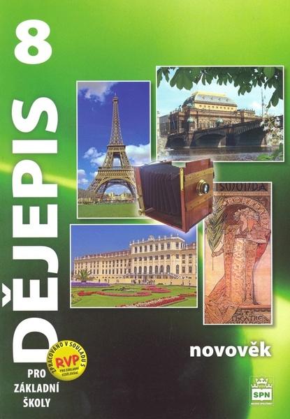 Levně Dějepis 8 pro základní školy Novověk
