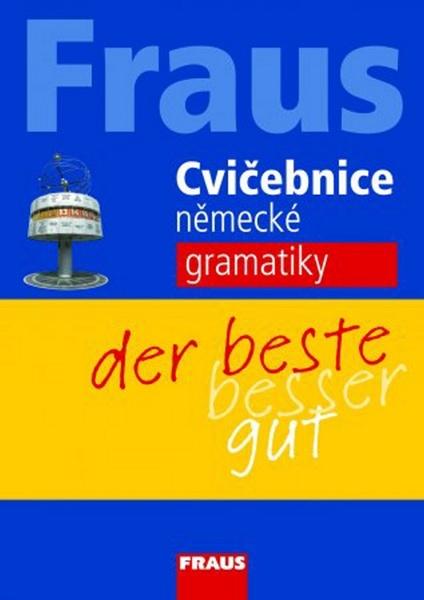 Cvičebnice německé gramatiky - 978-80-7489-001-7