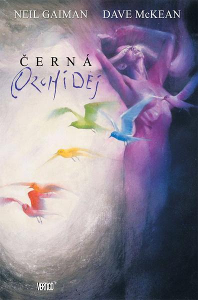 Levně Černá orchidej