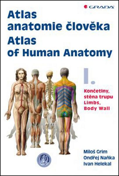 Atlas anatomie člověka I. - 978-80-247-4012-6