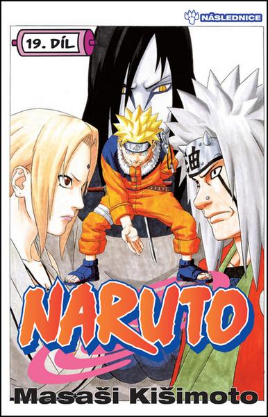 Levně Naruto 19 Následnice