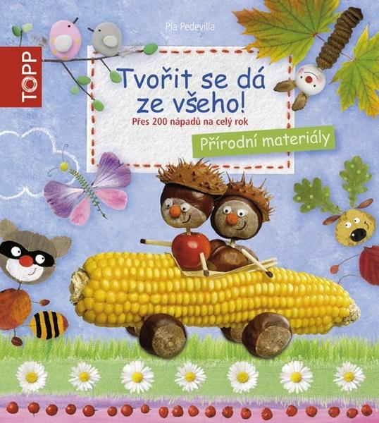 TOPP Tvořit se dá ze všeho! - 978-80-88036-10-4