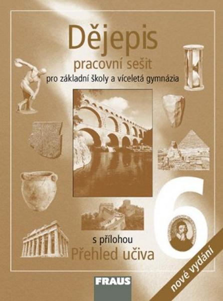 Dějepis 6 pro ZŠ a VG - 978-80-7238-551-5