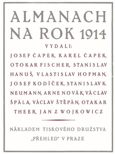 Almanach na rok 1914 - 978-80-7470-069-9