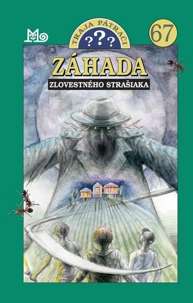 Záhada zlovestného strašiaka - 978-80-10-02627-2