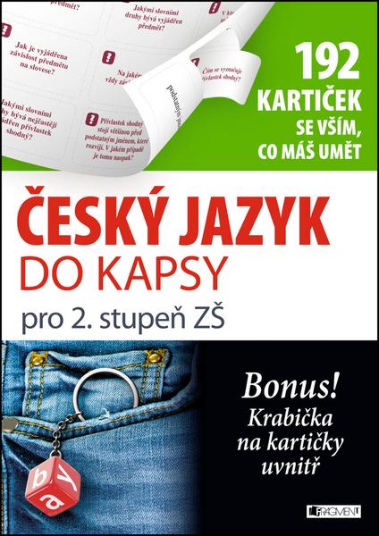 Český jazyk do kapsy pro 2. stupeň ZŠ - 978-80-253-2335-9