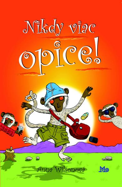 Nikdy viac opice! - 978-80-10-02610-4