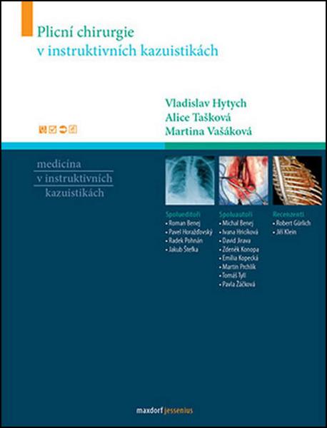 Levně Plicní chirurgie v instruktivních kazuistikách