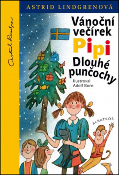 Vánoční večírek Pipi Dlouhé punčochy - 978-80-00-03690-8