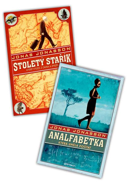 Stoletý stařík + Analfabetka, která uměla počítat - 978-80-87697-26-9