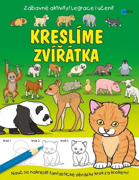 Kreslíme zvířátka - 978-80-266-0548-5