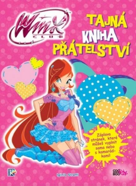 Winx Tajná kniha přátelství - 978-80-7447-686-0