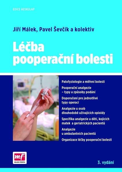 Léčba pooperační bolesti - 3.vydání - 978-80-204-3522-4