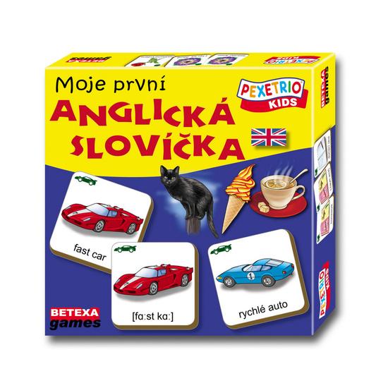 Levně Pexetrio Kids Moje první anglická slovíčka