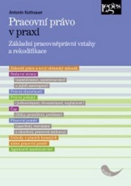 Pracovní právo v praxi - 978-80-7502-038-3