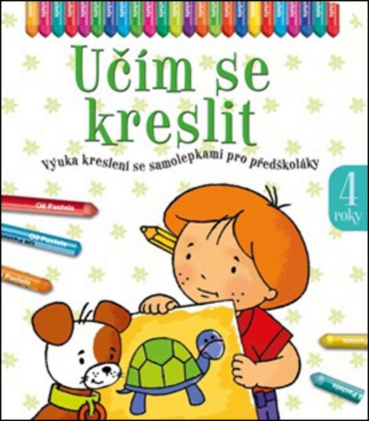 Učím se kreslit 4 roky - 978-80-87845-13-4