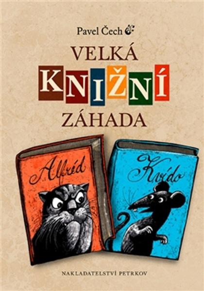 Velká knižní záhada - 978-80-87595-35-0