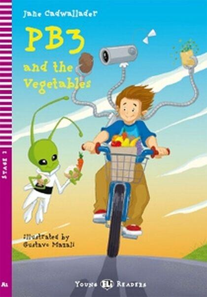 PB3 and the Vegetables - 978-88-536-0423-1