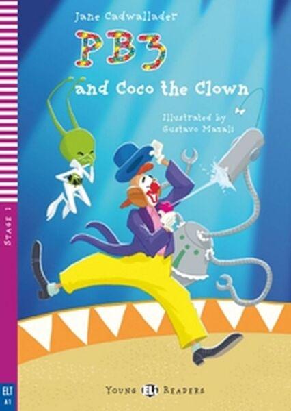 PB3 and Coco the Clown - 978-88-536-0624-2