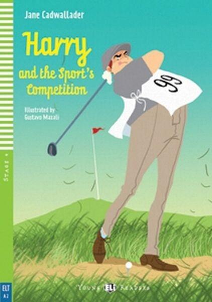 Harry and the Sports Competition - 978-88-536-0630-3