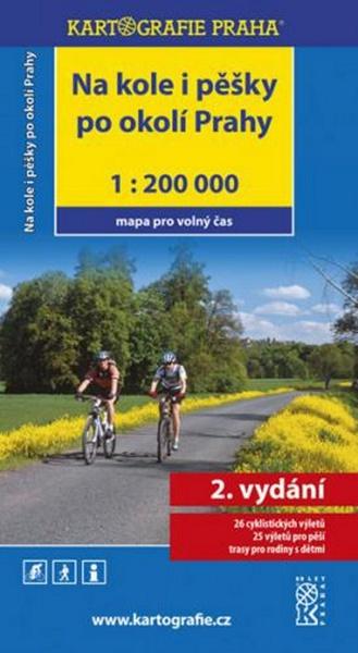 Levně Na kole i pěšky po okolí Prahy