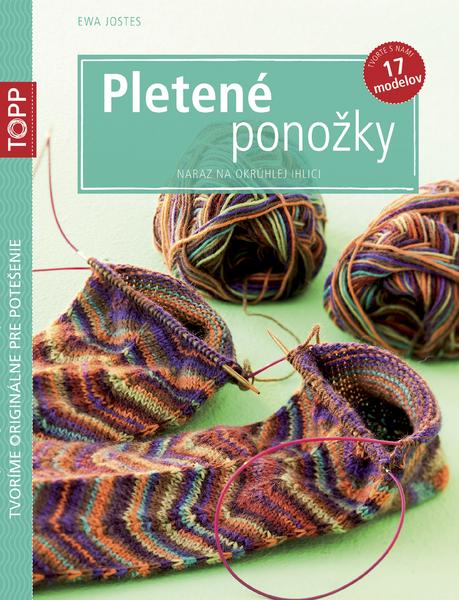 TOPP Pletené ponožky - 978-80-88036-09-8