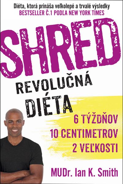Levně SHRED Revolučná diéta