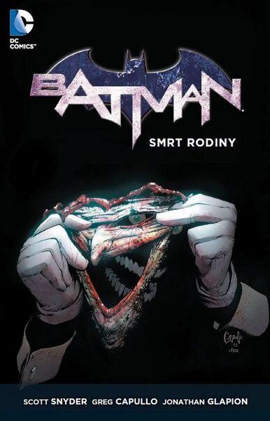 Batman Smrt rodiny - 978-80-7449-265-5