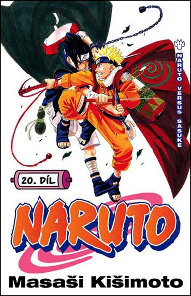 Levně Naruto 20 Naruto vs. Sasuke