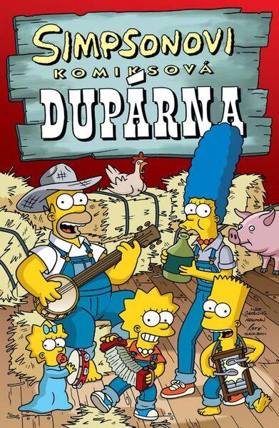Levně Simpsonovi Komiksová dupárna