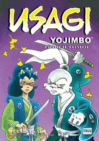 Usagi Yojimbo Příběh Tomoe - 978-80-7449-260-0