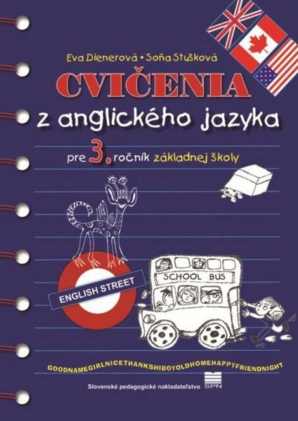 Levně Cvičenia z anglického jazyka pre 3. ročník základnej školy
