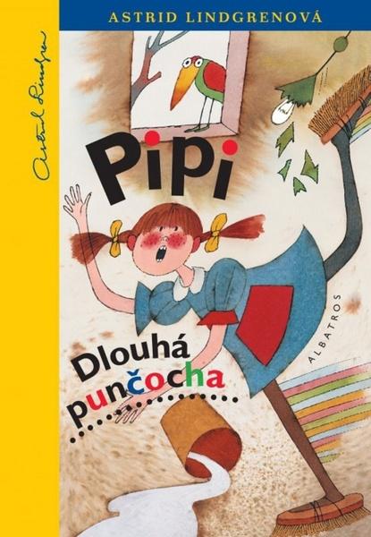 Pipi Dlouhá punčocha - 978-80-00-03802-5