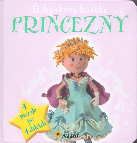 Levně Říkanková knížka Princezny