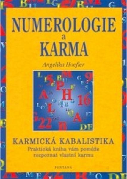 Levně Numerologie a karma