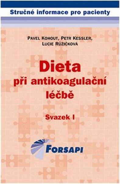 Levně Dieta při antikoagulační léčbě