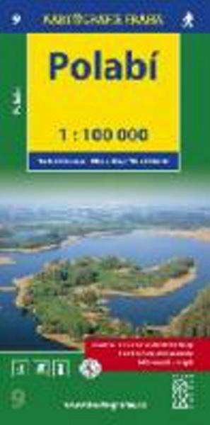 Polabí 1:100 000 - 9788073930431