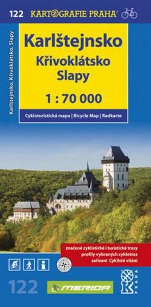 Karlštejnsko Křivoklátsko Slapy - 9788073933173
