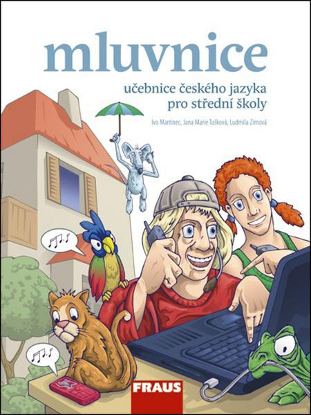 Levně Mluvnice Učebnice českého jazyka pro střední školy
